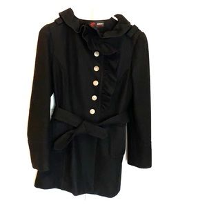 Versace pea coat size M